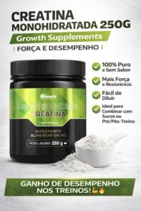 Creatina Monohidratada 250g